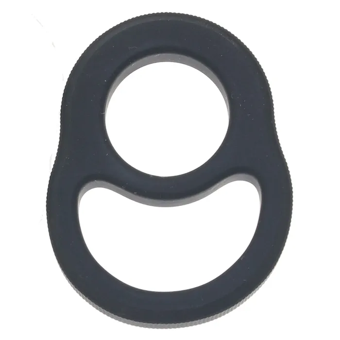 Anal Renegade Cradle Ring in Black ns novelties