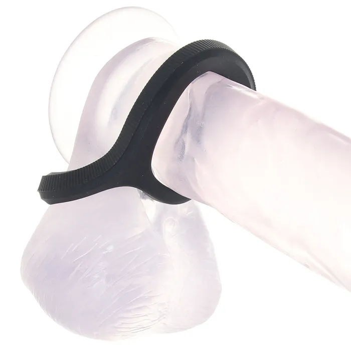 Anal Renegade Cradle Ring in Black ns novelties Anal Renegade Cradle Ring in Black ns novelties