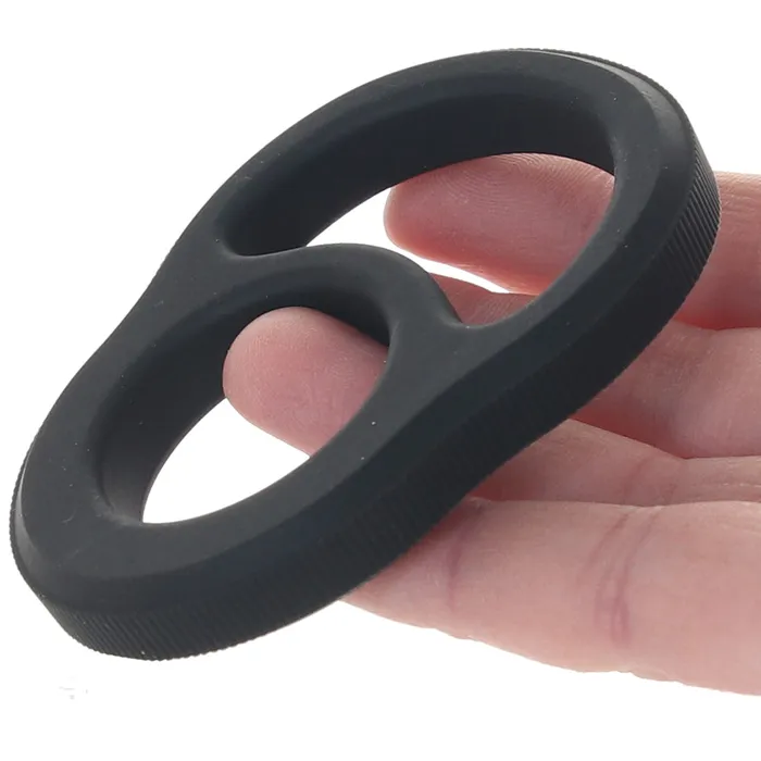 Anal Renegade Cradle Ring in Black ns novelties Anal Renegade Cradle Ring in Black ns novelties