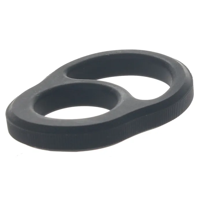 Anal Renegade Cradle Ring in Black ns novelties Anal Renegade Cradle Ring in Black ns novelties