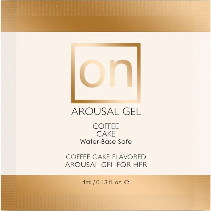 Anal Sensuva Sensuva ON for Her Arousal Gel Assorted Foils and Display 100 pc 013 oz