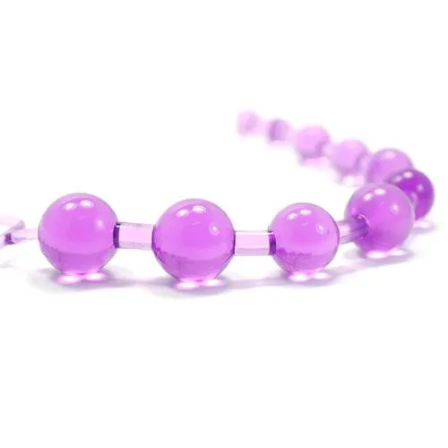 Anal SexyDelivery X10 Anal Beads in Purple Anal SexyDelivery X10 Anal Beads in Purple