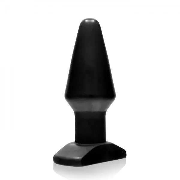 Anal SI Novelties Ignite Butt Plug Black Large