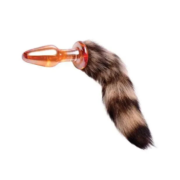 Anal Tailz Tailz Fox Tail Glass Anal Plug Anal Tailz Tailz Fox Tail Glass Anal Plug