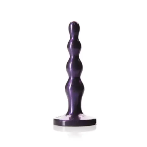 Anal Tantus Inc Tantus Ripple Large Beaded Anal Plug Midnight Purple