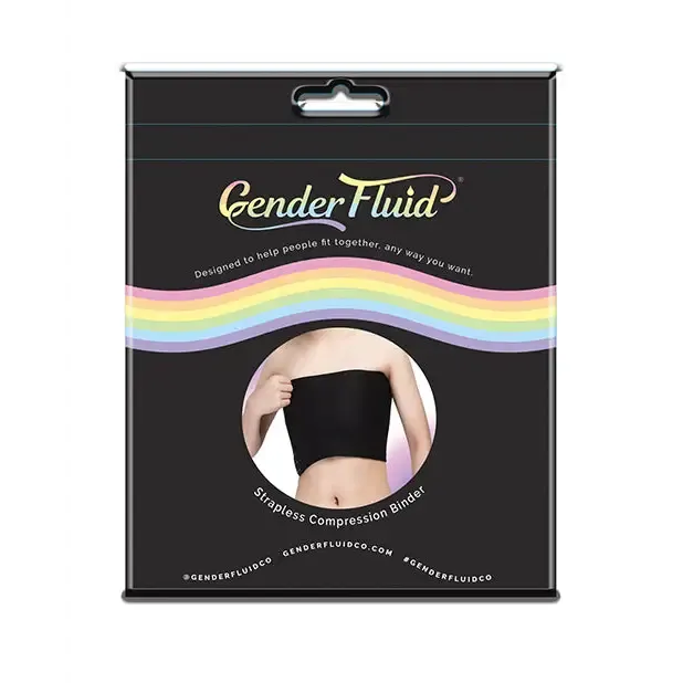Anal Thank Me Now INC Gender Fluid Strapless Chest Compression Binder 