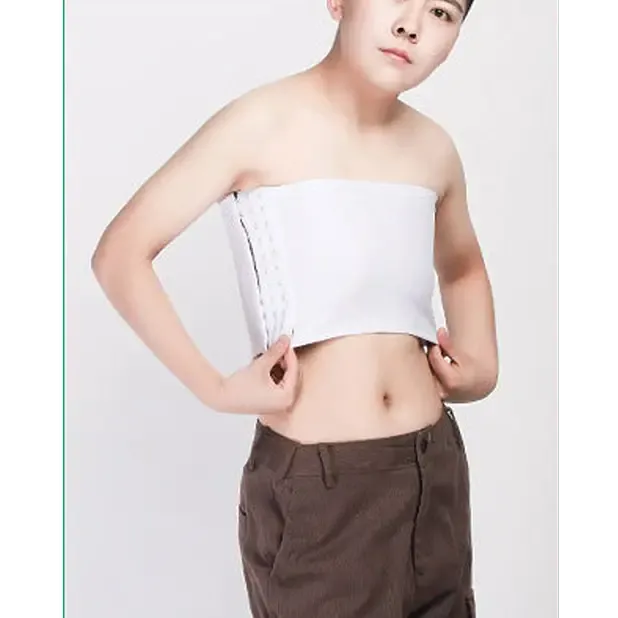 Anal Thank Me Now INC Gender Fluid Strapless Chest Compression Binder Anal Thank Me Now INC Gender Fluid Strapless Chest Compression Binder