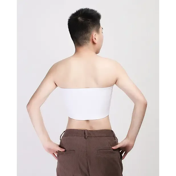 Anal Thank Me Now INC Gender Fluid Strapless Chest Compression Binder Anal Thank Me Now INC Gender Fluid Strapless Chest Compression Binder