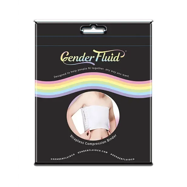 Anal Thank Me Now INC Gender Fluid Strapless Chest Compression Binder Anal Thank Me Now INC Gender Fluid Strapless Chest Compression Binder