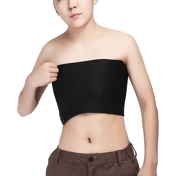 Anal Thank Me Now INC Gender Fluid Strapless Chest Compression Binder Anal Thank Me Now INC Gender Fluid Strapless Chest Compression Binder