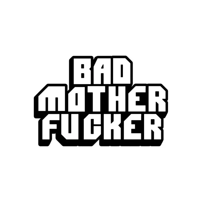 Anal WoodRocket Bad Mother Fucker Pin