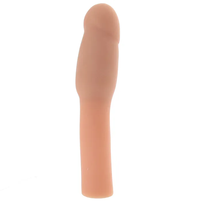 Anal XGen Size Up 4 Inch Realistic Extender in Light