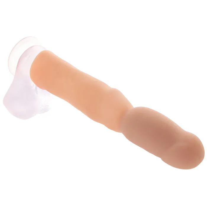 Anal XGen Size Up 4 Inch Realistic Extender in Light