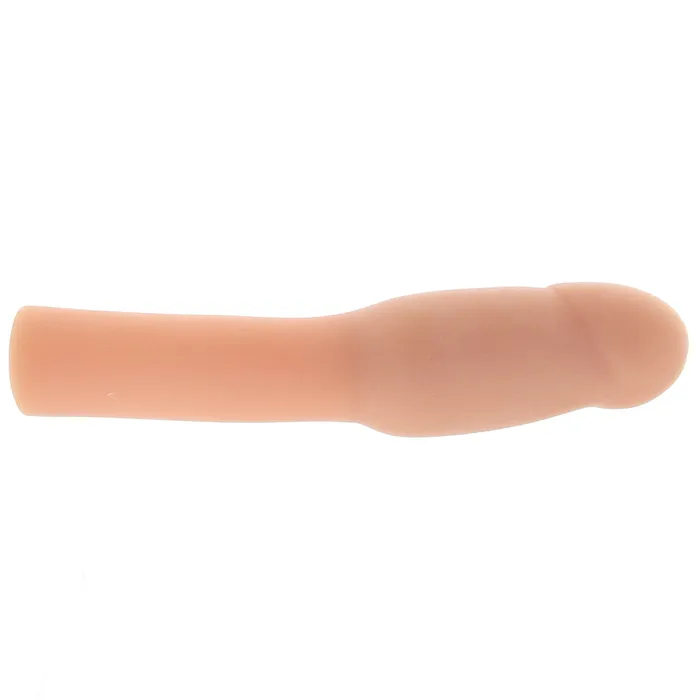 Anal XGen Size Up 4 Inch Realistic Extender in Light