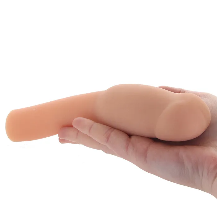 Anal XGen Size Up 4 Inch Realistic Extender in Light