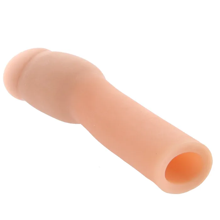Anal XGen Size Up 4 Inch Realistic Extender in Light