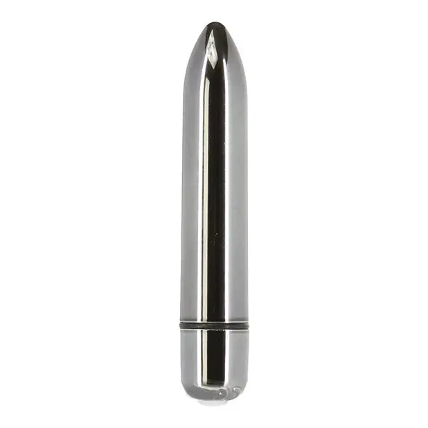 BMS Enterprises Female Sex Toys Power Bullet 37 Platinum Vibrating Massager BMS Enterprises Female Sex Toys Power Bullet 37 Platinum Vibrating Massager