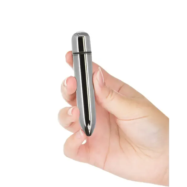 BMS Enterprises Female Sex Toys Power Bullet 37 Platinum Vibrating Massager BMS Enterprises Female Sex Toys Power Bullet 37 Platinum Vibrating Massager