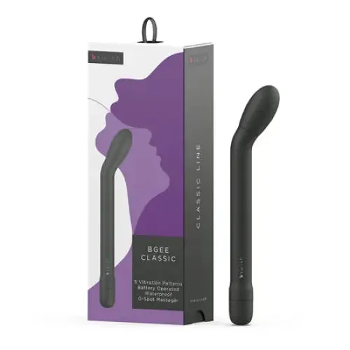 B Swish Bgee Classic Vibrator Black BONNER TRADING USA Inc Vibrators