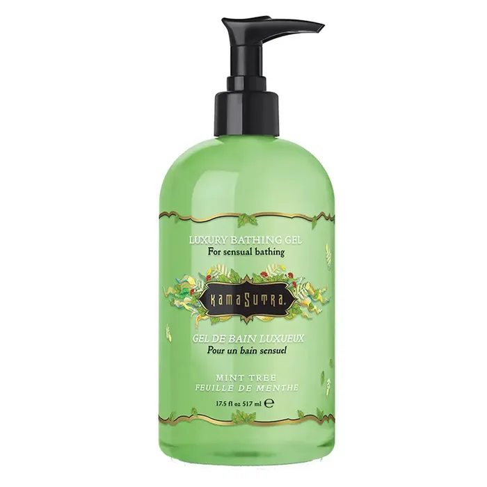 Bath Gel Mint Tree Kama Sutra Enhancers