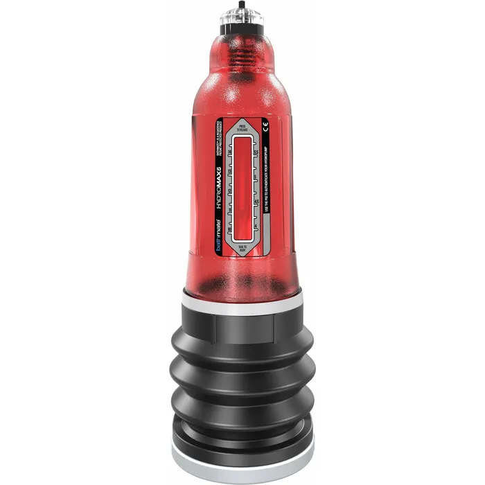 Bathmate Male Sex Toys Bathmate Hydromax 5 Penis Pump Red