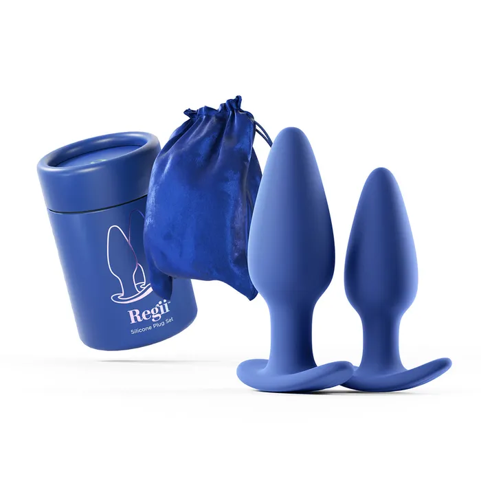 Biird Anal Biird Regii 2Piece Anal Plug Set