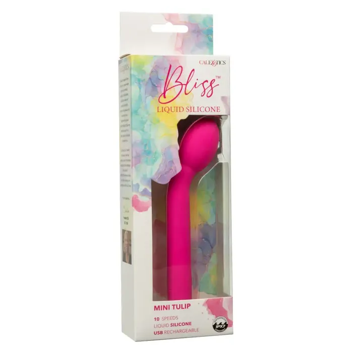 Bliss Liquid Silicone Mini Tulip California Exotic Novelties Female Sex Toys