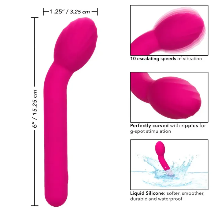 Bliss Liquid Silicone Mini Tulip California Exotic Novelties Female Sex Toys