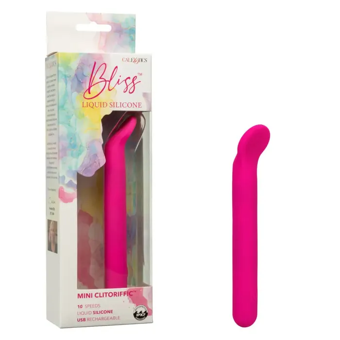 Bliss Mini Clitoriffic Liquid Silicone California Exotic Novelties Female Sex Toys Bliss Mini Clitoriffic Liquid Silicone California Exotic Novelties Female Sex Toys