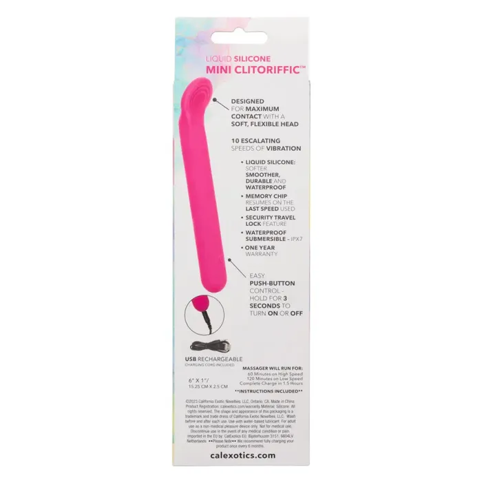 Bliss Mini Clitoriffic Liquid Silicone California Exotic Novelties Female Sex Toys Bliss Mini Clitoriffic Liquid Silicone California Exotic Novelties Female Sex Toys