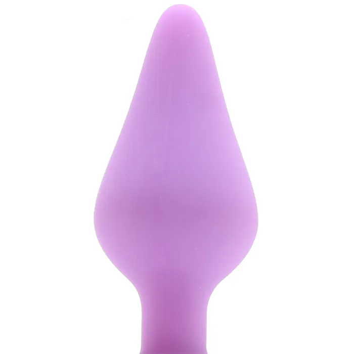 Blush Anal Candy Hearts Do Me Now Small Butt Plug in Purple Blush Anal Candy Hearts Do Me Now Small Butt Plug in Purple