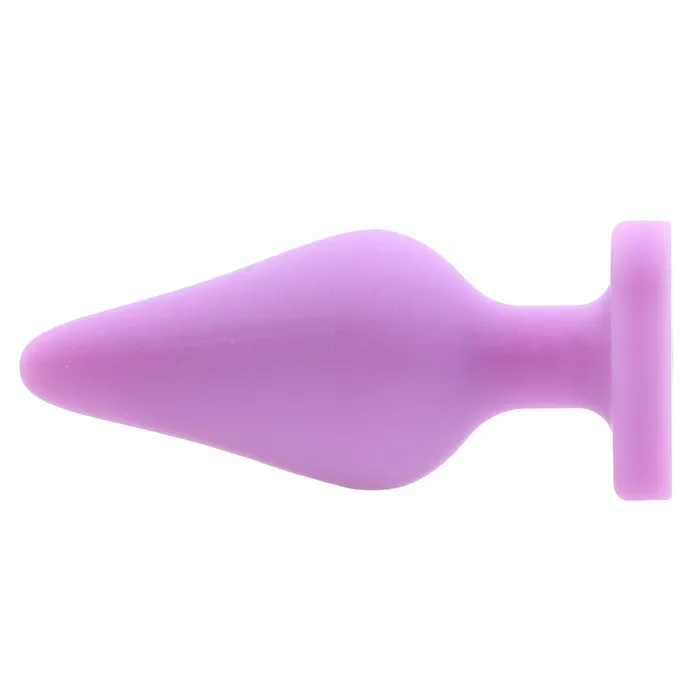 Blush Anal Candy Hearts Do Me Now Small Butt Plug in Purple Blush Anal Candy Hearts Do Me Now Small Butt Plug in Purple