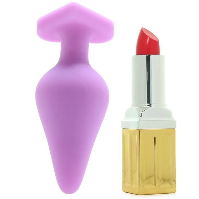 Blush Anal Candy Hearts Do Me Now Small Butt Plug in Purple Blush Anal Candy Hearts Do Me Now Small Butt Plug in Purple