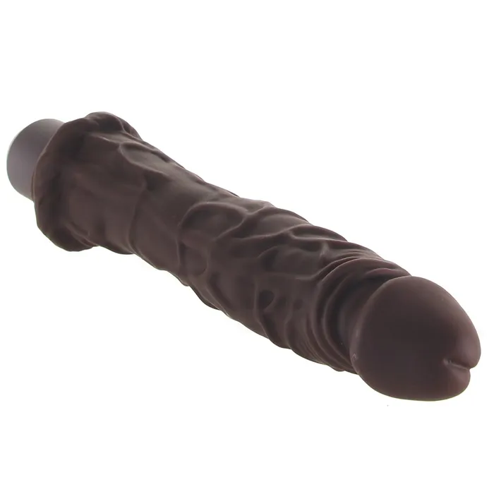 Blush Anal Dr Skin Dr Richard 9 Inch Vibe in Brown