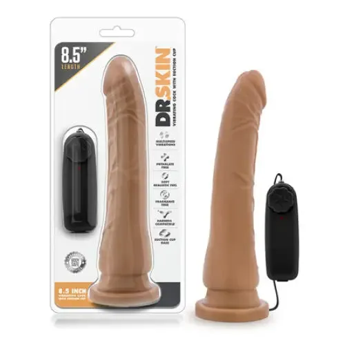 Blush Blush Dr Skin RemoteControlled Realistic 85 in Vibrating Dildo with Suction Cup Tan Female Sex Toys Blush Blush Dr Skin RemoteControlled Realistic 85 in Vibrating Dildo with Suction Cup Tan Female Sex Toys
