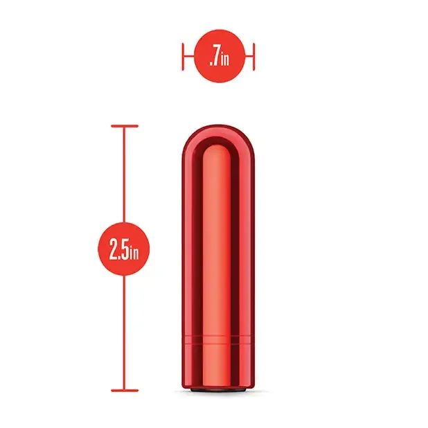 Blush Female Sex Toys Kool Vibes Rechargeable Mini Bullet Cherry Blush Female Sex Toys Kool Vibes Rechargeable Mini Bullet Cherry