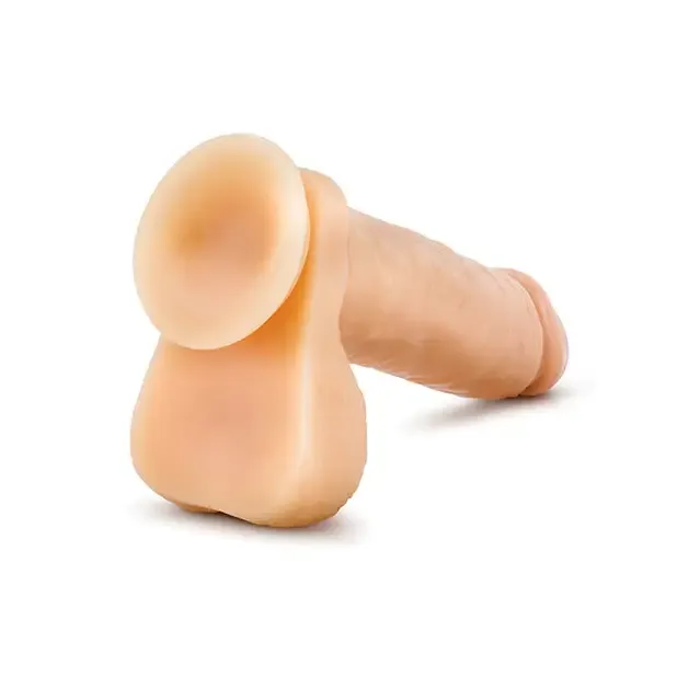 Blush Hung Rider Mitch Realistic 95 in Dildo with Balls Suction Cup Beige Blush Dildos Blush Hung Rider Mitch Realistic 95 in Dildo with Balls Suction Cup Beige Blush Dildos