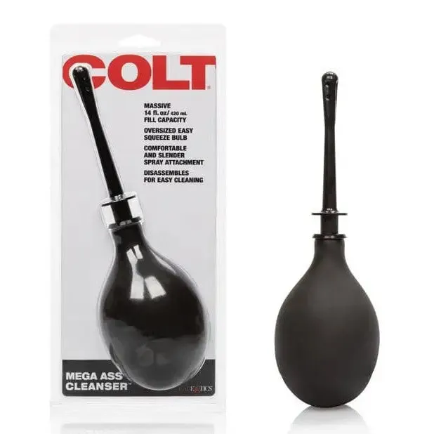 CalExotics Anal Colt Mega Ass Cleanser Black