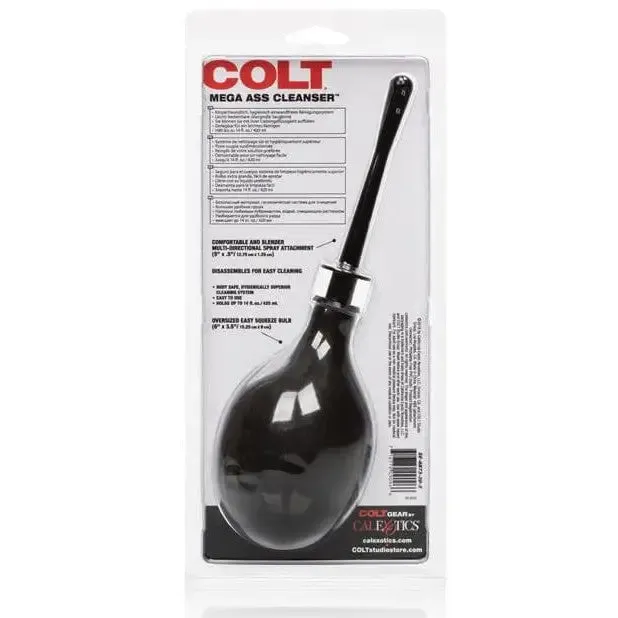 CalExotics Anal Colt Mega Ass Cleanser Black