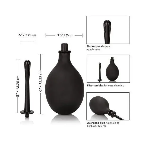 CalExotics Anal Colt Mega Ass Cleanser Black