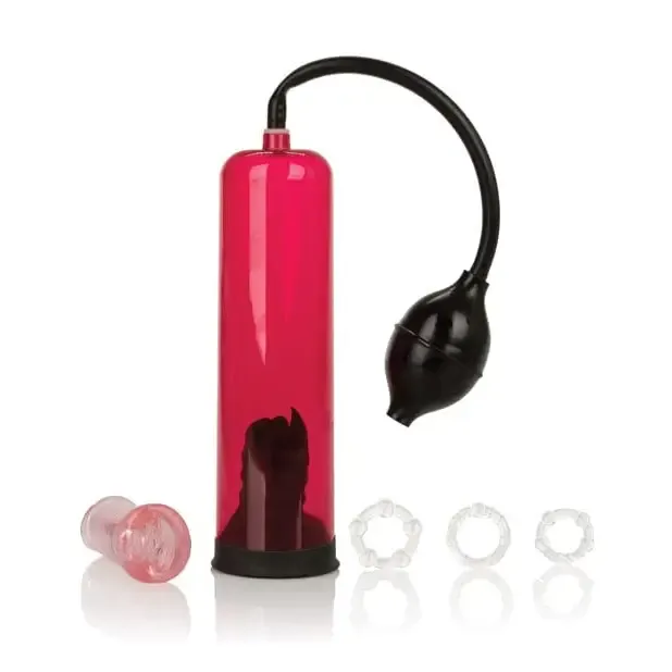 CalExotics Anal Optimum Series Nick Mannings Masturstroke Masturbation Kit Red
