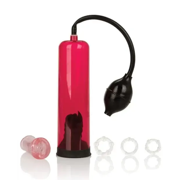 CalExotics Anal Optimum Series Nick Mannings Masturstroke Masturbation Kit Red