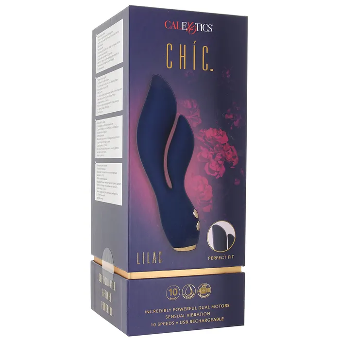 CalExotics Chc Lilac Rechargeable Rabbit Vibe Vibrators CalExotics Chc Lilac Rechargeable Rabbit Vibe Vibrators