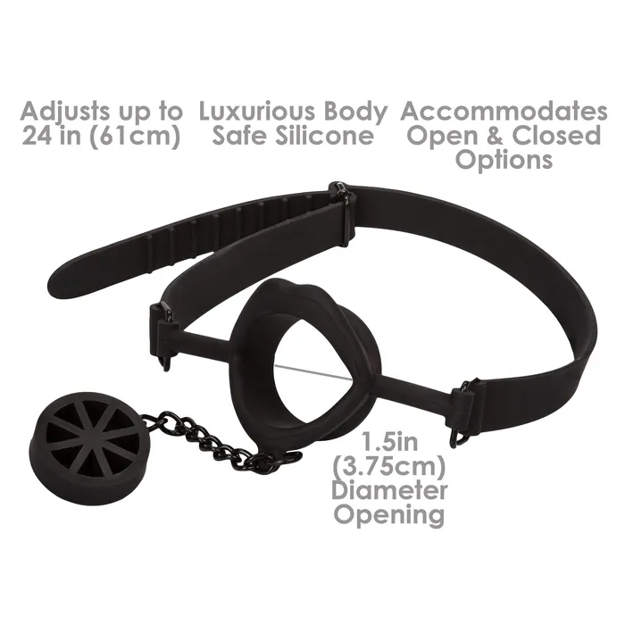CalExotics Couples CalExotics Scandal Silicone Stopper Gag BDSM Sex Toy