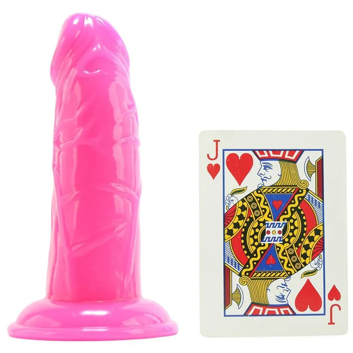 CalExotics Dildos Back End Chubby Dildo in Pink