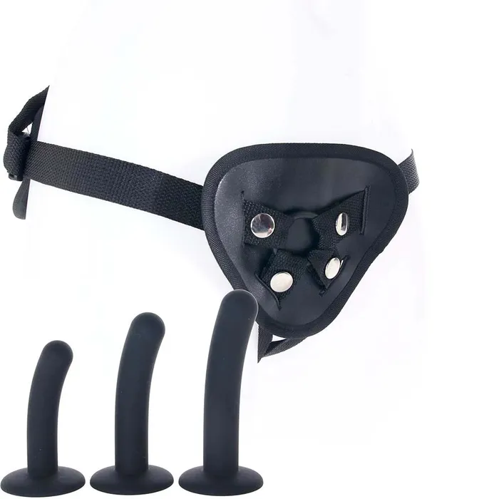 CalExotics Dildos Boundless Silicone Curve Pegging Kit