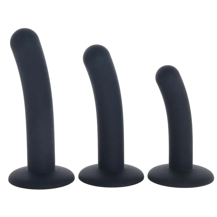 CalExotics Dildos Boundless Silicone Curve Pegging Kit