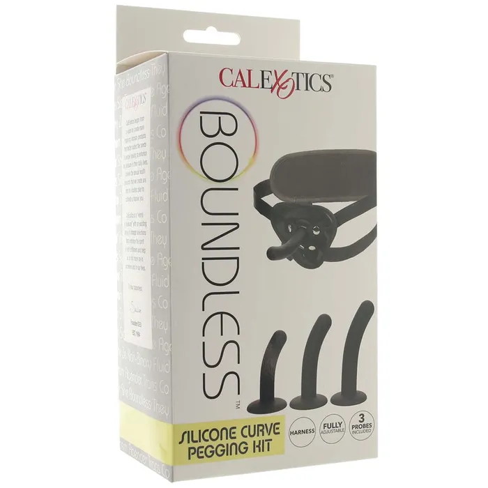 CalExotics Dildos Boundless Silicone Curve Pegging Kit