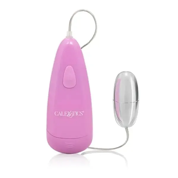 CalExotics Female Sex Toys Pocket Exotics Silver Bullet Water Proof