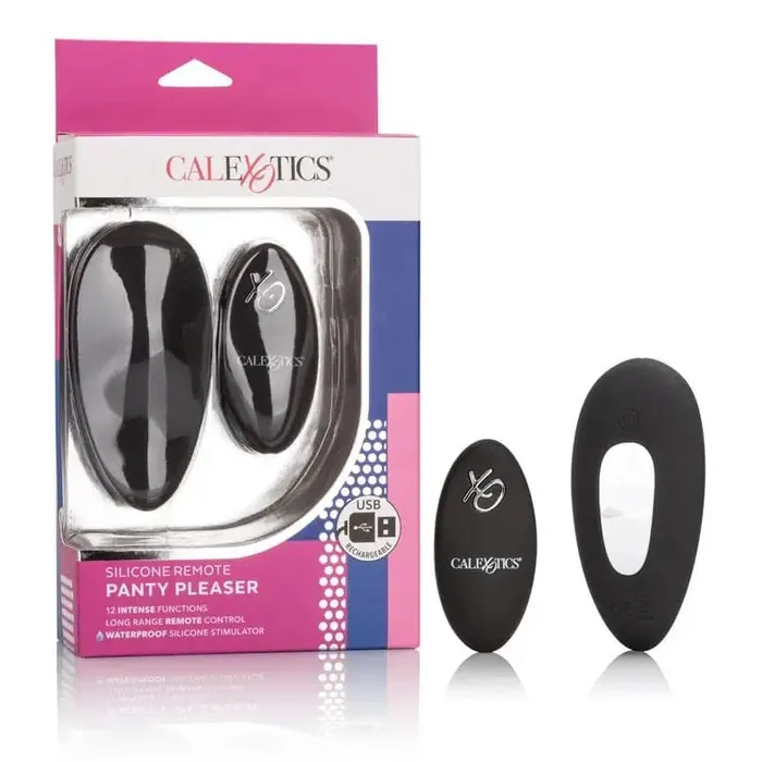CalExotics Female Sex Toys Silicone Remote Panty Pleaser CalExotics Female Sex Toys Silicone Remote Panty Pleaser